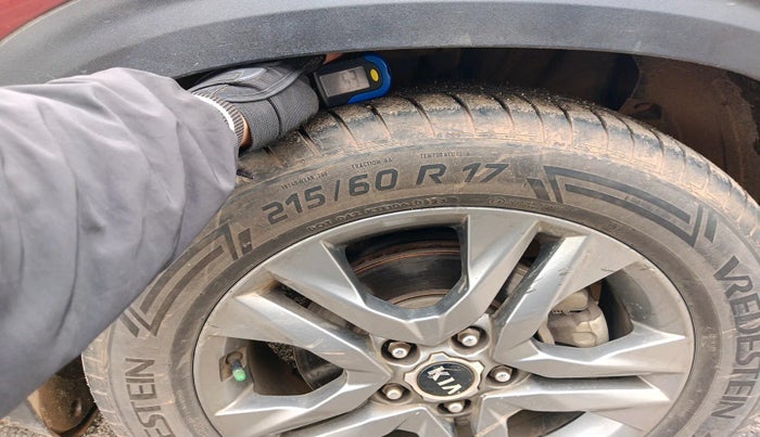 2019 KIA SELTOS HTX PLUS 1.5 DIESEL, Diesel, Manual, 78,191 km, tyre