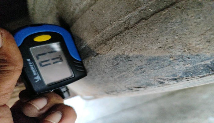 2017 Renault Duster 85 PS RXS MT DIESEL, Diesel, Manual, 1,03,303 km, tyre