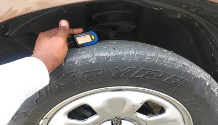 2013 Renault Duster 85 PS RXL DIESEL, Diesel, Manual, 81,764 km, tyre