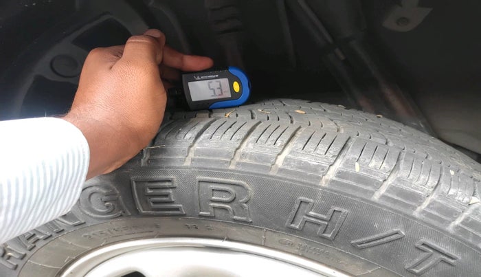 2013 Renault Duster 85 PS RXL DIESEL, Diesel, Manual, 81,764 km, tyre