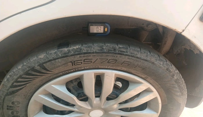 2016 Maruti Wagon R 1.0 VXI AMT, Petrol, Automatic, 50,779 km, tyre