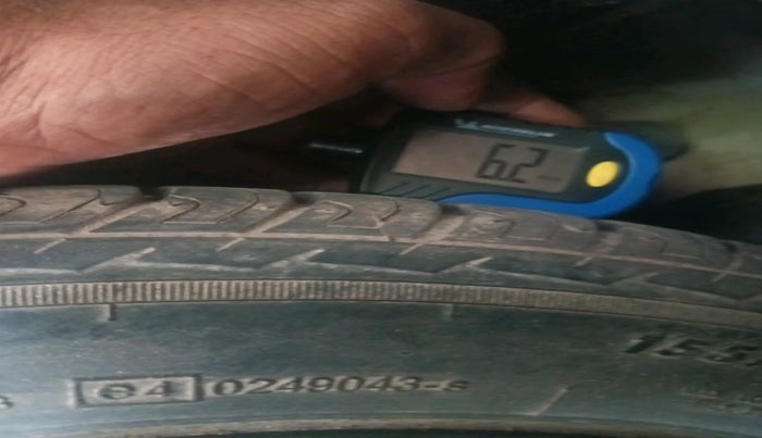 2016 Maruti Wagon R 1.0 VXI AMT, Petrol, Automatic, 50,779 km, tyre