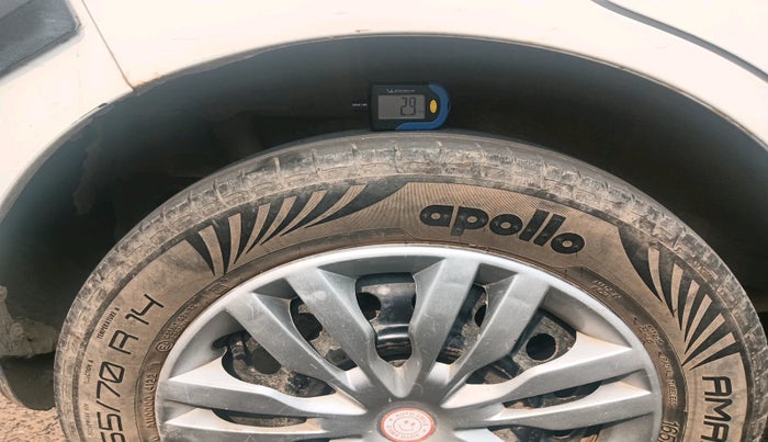 2016 Maruti Wagon R 1.0 VXI AMT, Petrol, Automatic, 50,779 km, tyre