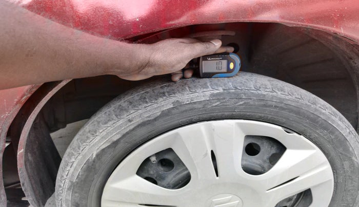 2016 Maruti Wagon R 1.0 VXI, Petrol, Manual, 76,801 km, tyre