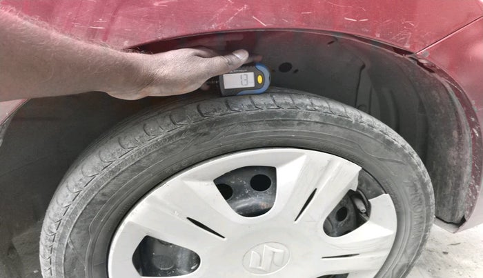 2016 Maruti Wagon R 1.0 VXI, Petrol, Manual, 76,801 km, tyre