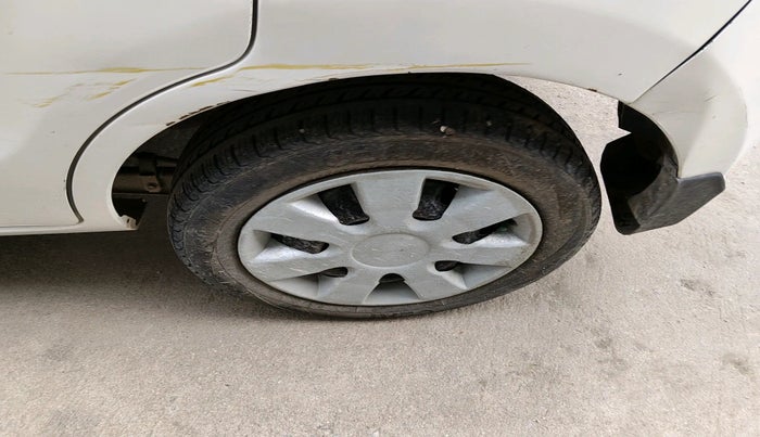 2016 Maruti Alto K10 VXI, Petrol, Manual, 66,884 km, tyre