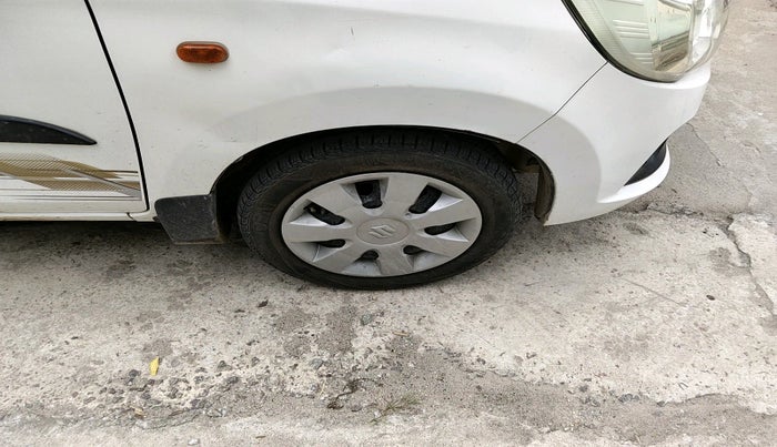 2016 Maruti Alto K10 VXI, Petrol, Manual, 66,884 km, tyre