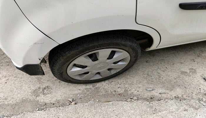 2016 Maruti Alto K10 VXI, Petrol, Manual, 66,884 km, tyre