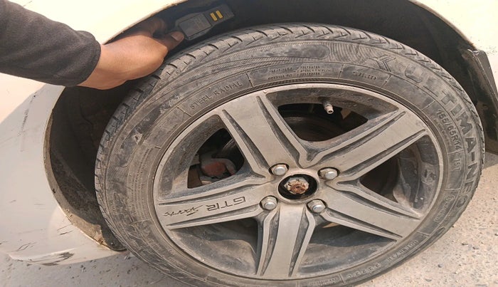 2012 Hyundai Santro Xing GL PLUS, Petrol, Manual, 1,57,875 km, tyre