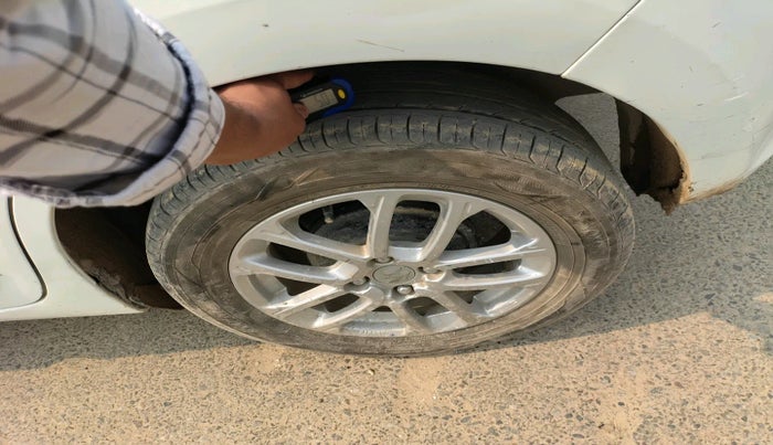 2022 Maruti Swift ZXI, Petrol, Manual, 57,637 km, tyre