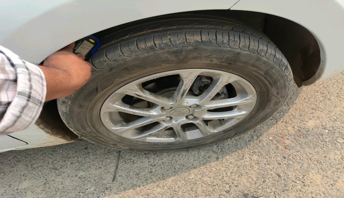 2022 Maruti Swift ZXI, Petrol, Manual, 57,637 km, tyre