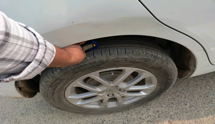 2022 Maruti Swift ZXI, Petrol, Manual, 57,637 km, tyre