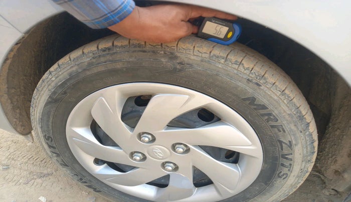 2021 Hyundai NEW SANTRO SPORTZ MT, Petrol, Manual, 11,635 km, tyre