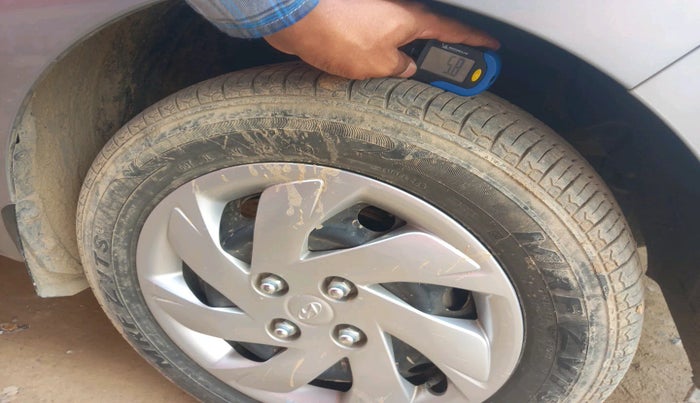 2021 Hyundai NEW SANTRO SPORTZ MT, Petrol, Manual, 11,635 km, tyre