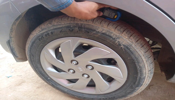 2021 Hyundai NEW SANTRO SPORTZ MT, Petrol, Manual, 11,635 km, tyre