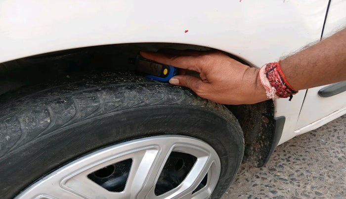 2014 Maruti Wagon R 1.0 VXI, Petrol, Manual, 81,563 km, tyre