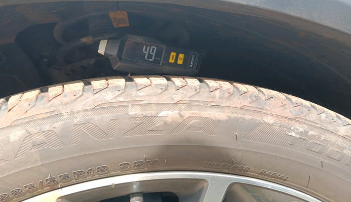 2016 Hyundai Tucson GLS 2WD AT DIESEL, Diesel, Automatic, 1,82,032 km, tyre
