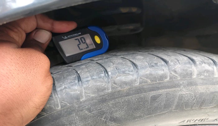 2022 Tata Tiago XT CNG, Petrol, Manual, 1,18,934 km, tyre