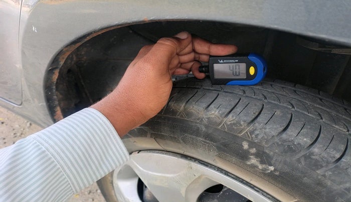 2022 Tata Tiago XT CNG, Petrol, Manual, 1,18,934 km, tyre