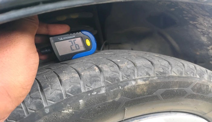 2022 Tata Tiago XT CNG, Petrol, Manual, 1,18,934 km, tyre