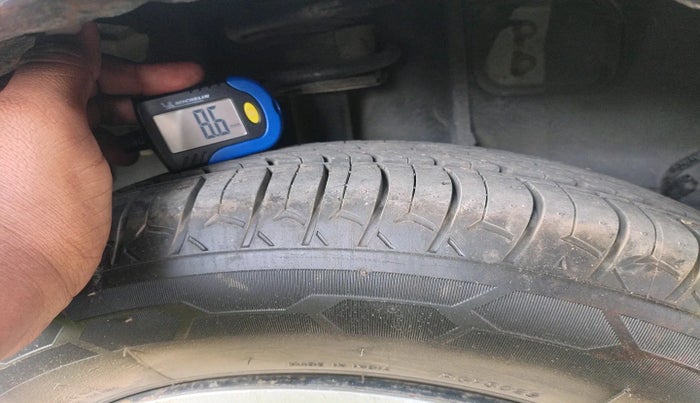 2022 Tata Tiago XT CNG, Petrol, Manual, 1,18,934 km, tyre