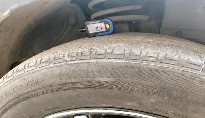 2019 Mahindra XUV500 W11, Diesel, Manual, 71,289 km, tyre