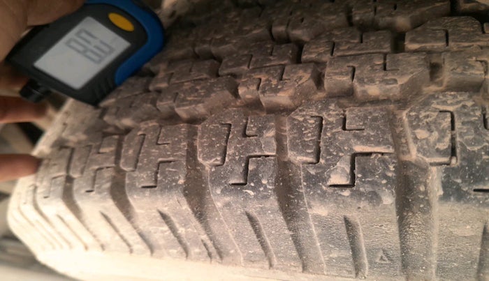 2019 Tata Hexa XTA 4X2 6 STR, Diesel, Automatic, 1,47,807 km, tyre