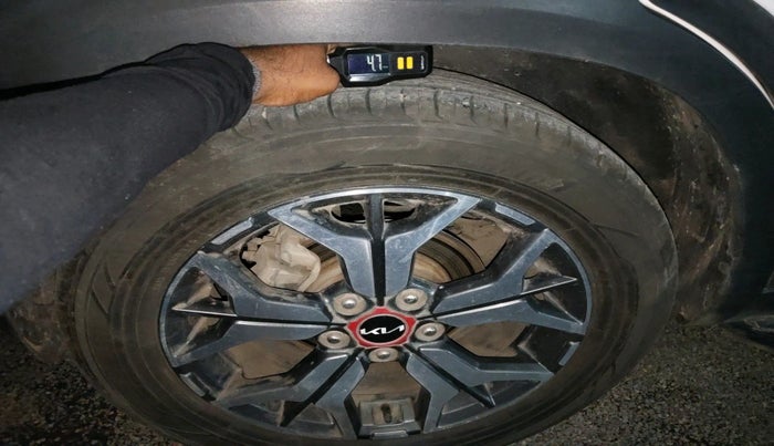 2021 KIA SELTOS GTX PLUS AT 1.5 DIESEL, Diesel, Automatic, 95,833 km, tyre