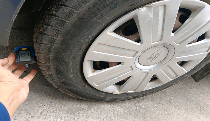2010 Ford Figo EXI 1.2 PETROL, Petrol, Manual, 96,568 km, tyre