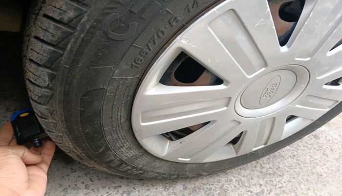 2010 Ford Figo EXI 1.2 PETROL, Petrol, Manual, 96,568 km, tyre