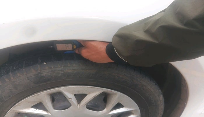 2016 Ford New Figo TREND 1.5L DIESEL, Diesel, Manual, 1,61,469 km, tyre