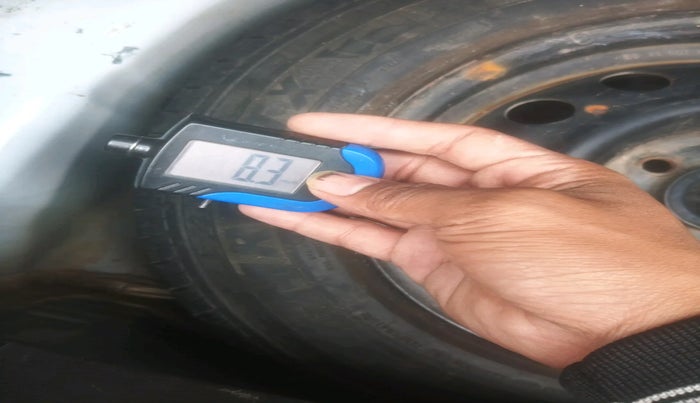 2016 Ford New Figo TREND 1.5L DIESEL, Diesel, Manual, 1,61,469 km, tyre