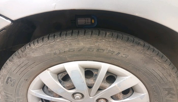 2014 Hyundai i10 SPORTZ 1.1, Petrol, Manual, 65,431 km, tyre