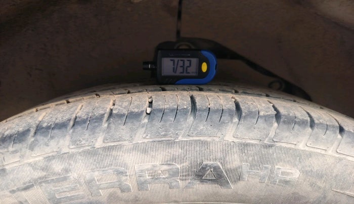 2021 Tata Harrier XZA PLUS 2.0L DARK EDITION, Diesel, Automatic, 1,15,143 km, tyre