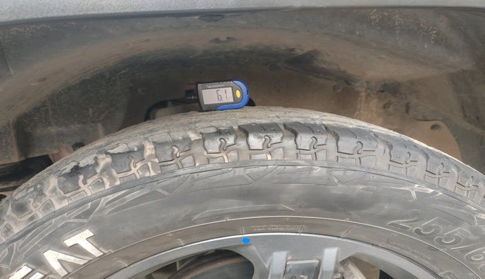 2021 Mahindra Thar LX PETROL HT 4WD AT, Petrol, Automatic, 18,898 km, tyre