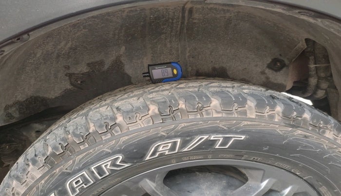 2021 Mahindra Thar LX PETROL HT 4WD AT, Petrol, Automatic, 18,898 km, tyre