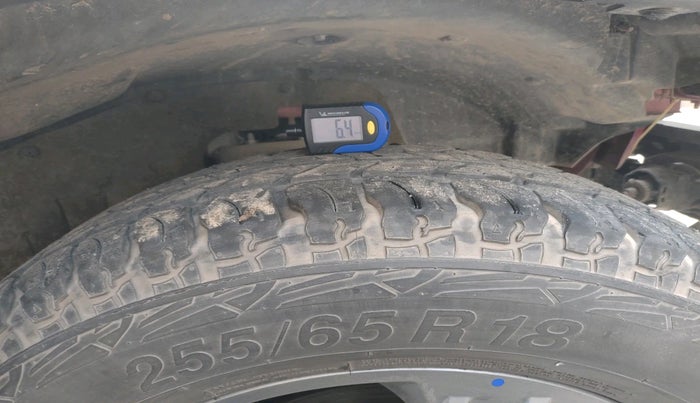 2021 Mahindra Thar LX PETROL HT 4WD AT, Petrol, Automatic, 18,898 km, tyre