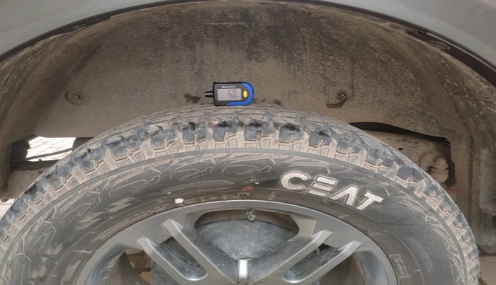 2021 Mahindra Thar LX PETROL HT 4WD AT, Petrol, Automatic, 18,898 km, tyre