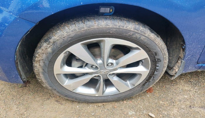 2015 Hyundai Elite i20 ASTA 1.2, Petrol, Manual, 43,758 km, tyre
