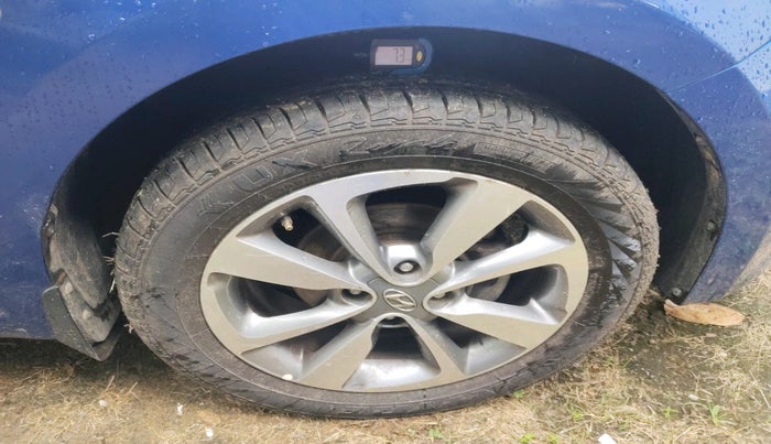 2015 Hyundai Elite i20 ASTA 1.2, Petrol, Manual, 43,758 km, tyre