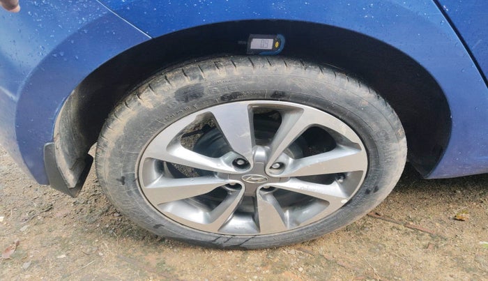 2015 Hyundai Elite i20 ASTA 1.2, Petrol, Manual, 43,758 km, tyre