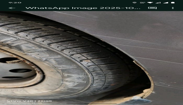 2014 Hyundai Eon ERA +, Petrol, Manual, 40,366 km, tyre