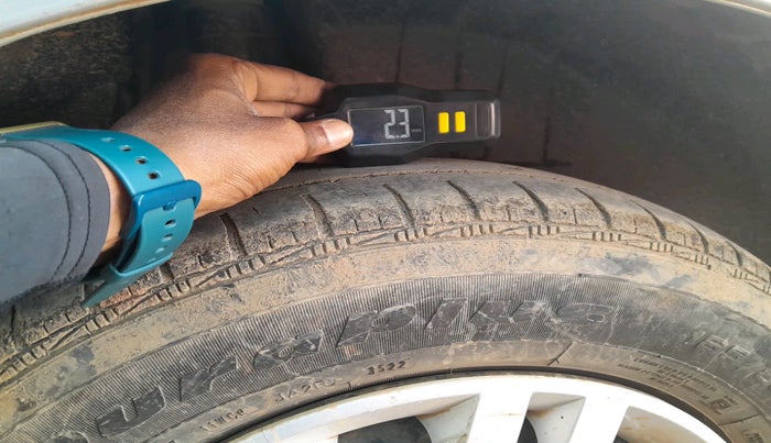 2017 Maruti Dzire VDI AMT, Diesel, Automatic, 56,603 km, tyre