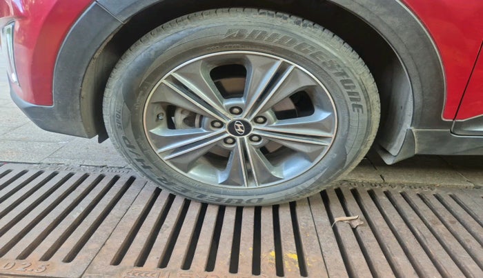 2017 Hyundai Creta SX PLUS AT 1.6 PETROL, Petrol, Automatic, 51,139 km, tyre