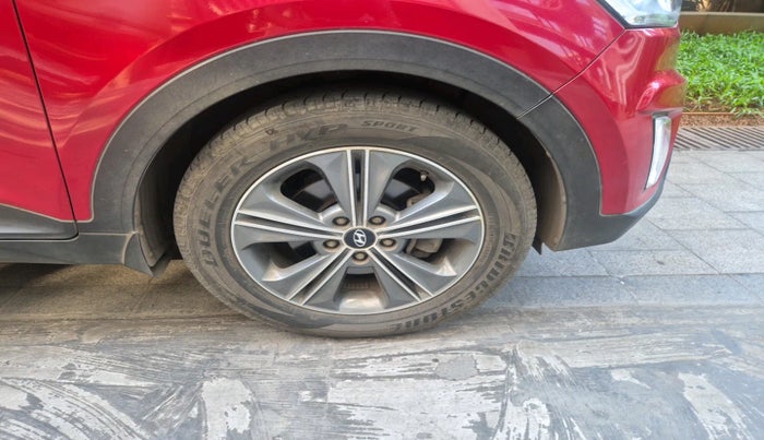 2017 Hyundai Creta SX PLUS AT 1.6 PETROL, Petrol, Automatic, 51,139 km, tyre