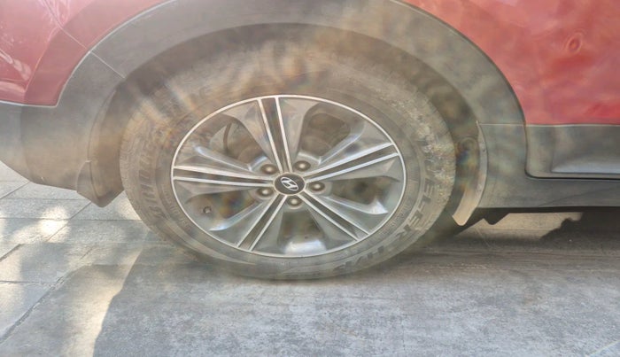 2017 Hyundai Creta SX PLUS AT 1.6 PETROL, Petrol, Automatic, 51,139 km, tyre