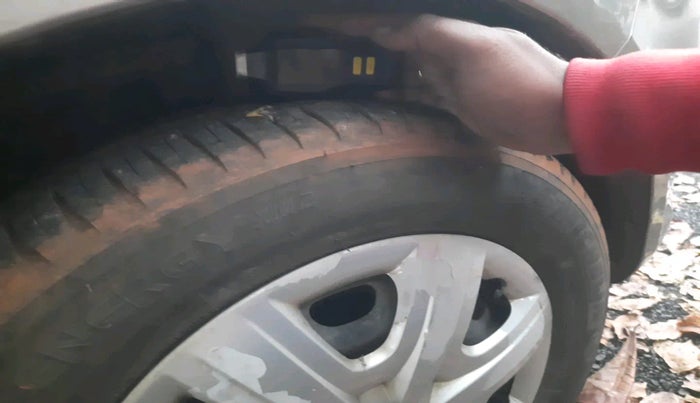 2010 Skoda Fabia AMBIENTE 1.2 MPI, Petrol, Manual, 78,587 km, tyre