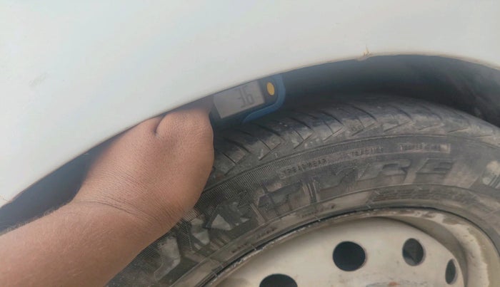 2012 Hyundai Santro Xing GL, Petrol, Manual, 89,999 km, tyre