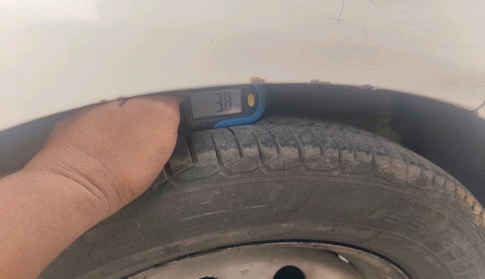 2012 Hyundai Santro Xing GL, Petrol, Manual, 89,999 km, tyre