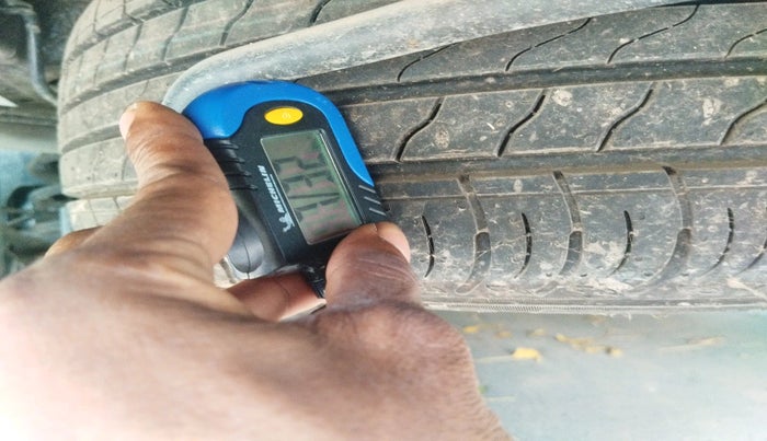 2023 Maruti XL6 ZETA CNG, Petrol, Manual, 12,208 km, tyre